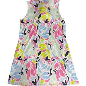Tommy Bahama Golf Dress with Shorts Floral Size L